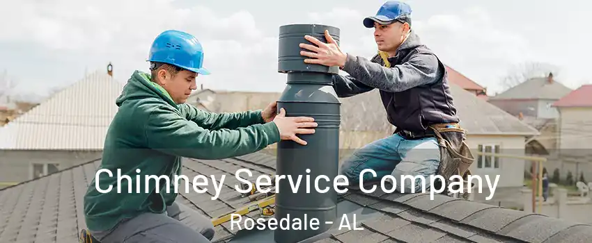Chimney Service Company Rosedale - AL