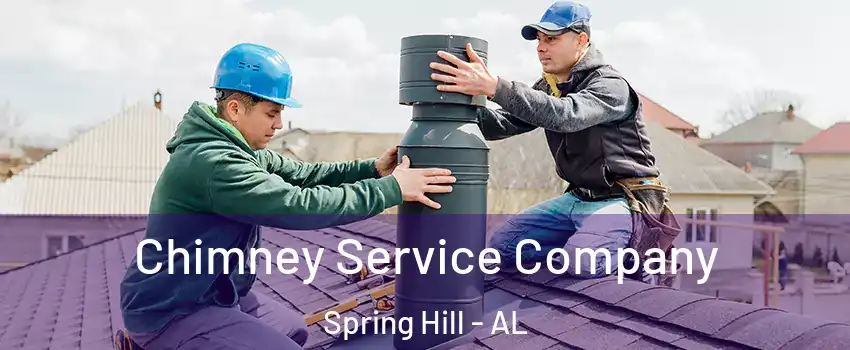 Chimney Service Company Spring Hill - AL