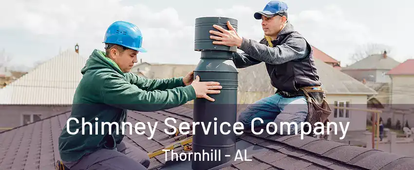 Chimney Service Company Thornhill - AL