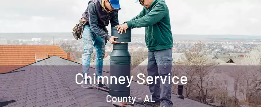 Chimney Service County - AL