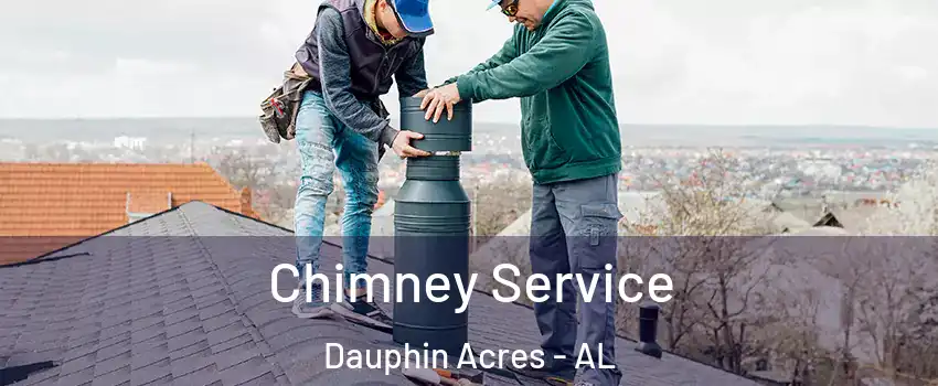 Chimney Service Dauphin Acres - AL