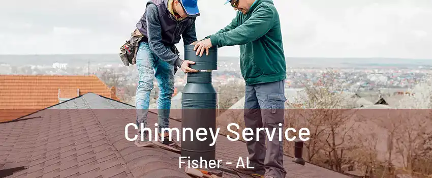 Chimney Service Fisher - AL