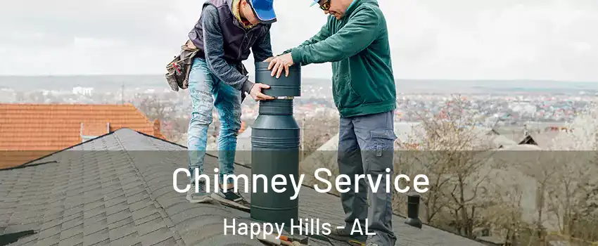 Chimney Service Happy Hills - AL