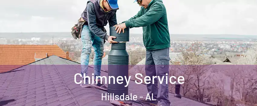 Chimney Service Hillsdale - AL
