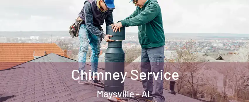 Chimney Service Maysville - AL