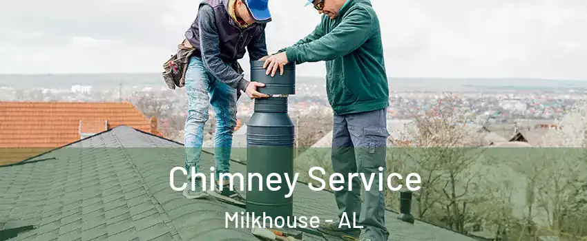 Chimney Service Milkhouse - AL