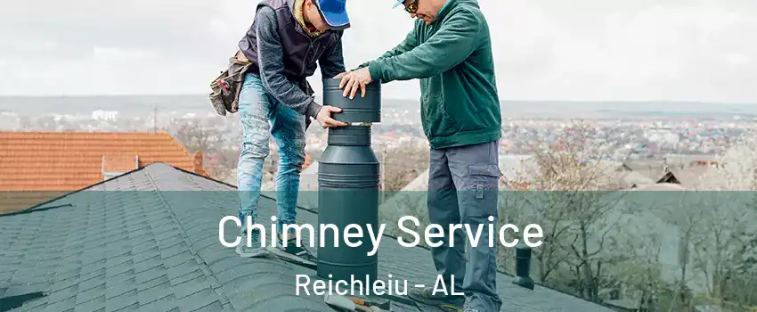Chimney Service Reichleiu - AL