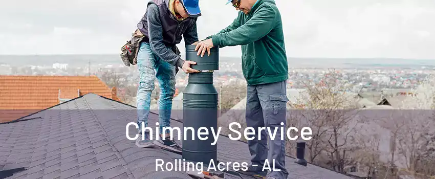 Chimney Service Rolling Acres - AL