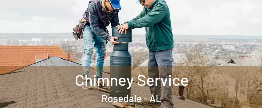 Chimney Service Rosedale - AL