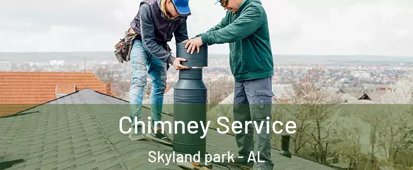 Chimney Service Skyland park - AL