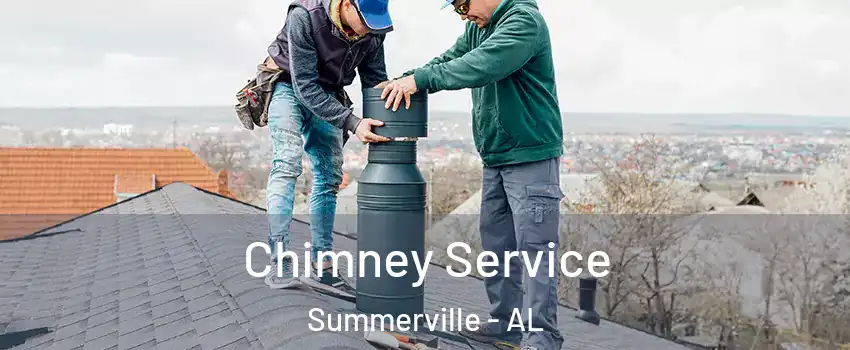 Chimney Service Summerville - AL