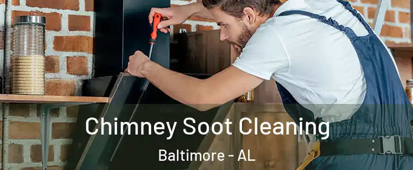 Chimney Soot Cleaning Baltimore - AL