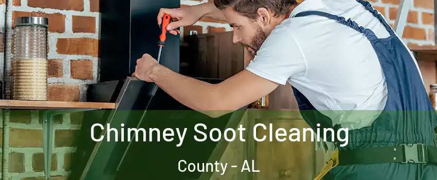 Chimney Soot Cleaning County - AL