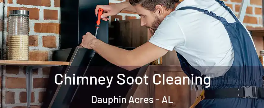 Chimney Soot Cleaning Dauphin Acres - AL