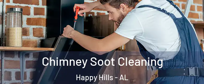 Chimney Soot Cleaning Happy Hills - AL