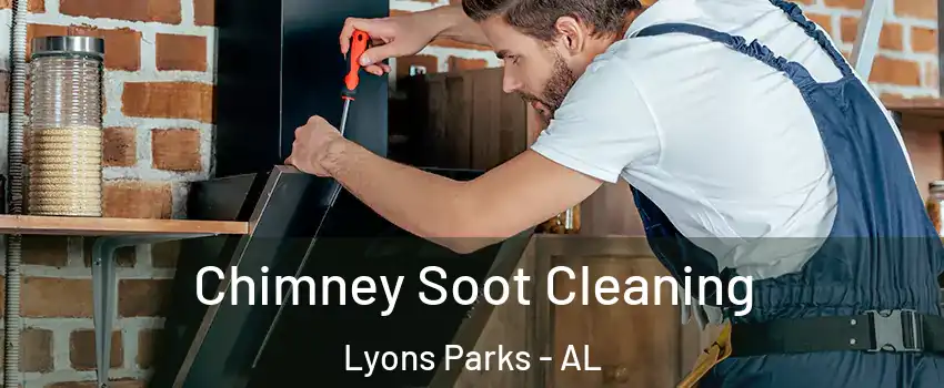 Chimney Soot Cleaning Lyons Parks - AL