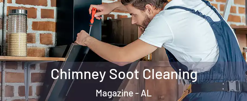 Chimney Soot Cleaning Magazine - AL