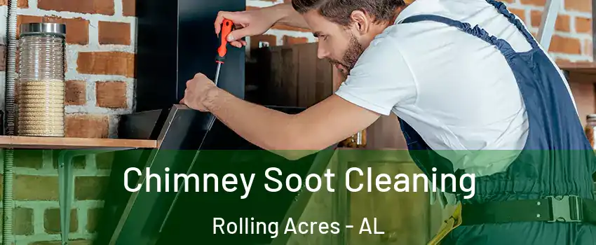 Chimney Soot Cleaning Rolling Acres - AL