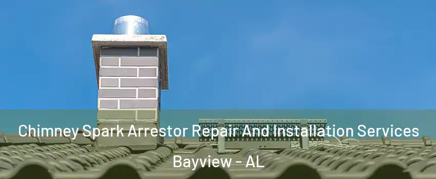 Chimney Spark Arrestor Repair And Installation Services Bayview - AL