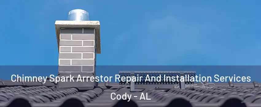 Chimney Spark Arrestor Repair And Installation Services Cody - AL