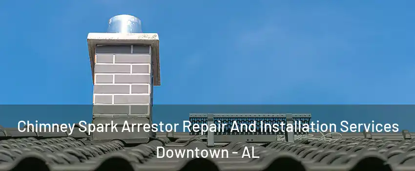 Chimney Spark Arrestor Repair And Installation Services Downtown - AL