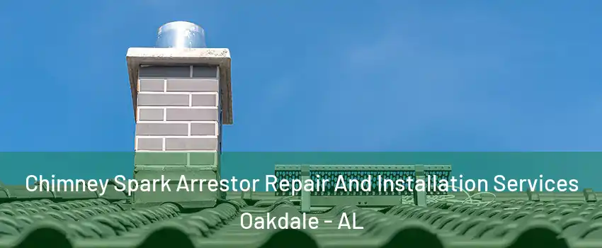 Chimney Spark Arrestor Repair And Installation Services Oakdale - AL