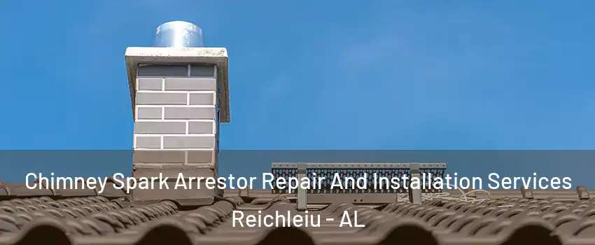 Chimney Spark Arrestor Repair And Installation Services Reichleiu - AL