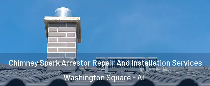 Chimney Spark Arrestor Repair And Installation Services Washington Square - AL