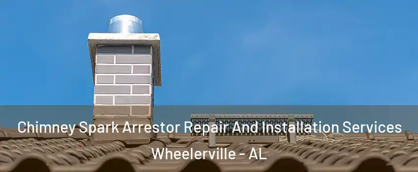 Chimney Spark Arrestor Repair And Installation Services Wheelerville - AL