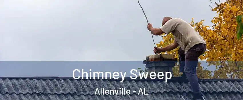 Chimney Sweep Allenville - AL