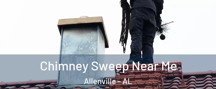 Chimney Sweep Near Me Allenville - AL