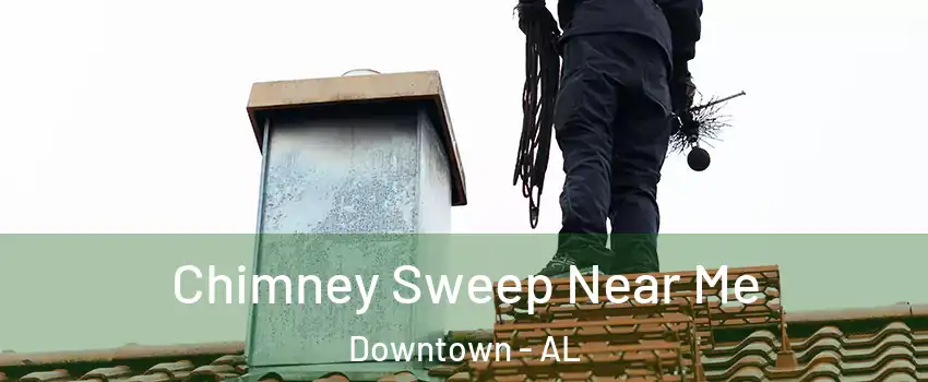 Chimney Sweep Near Me Downtown - AL