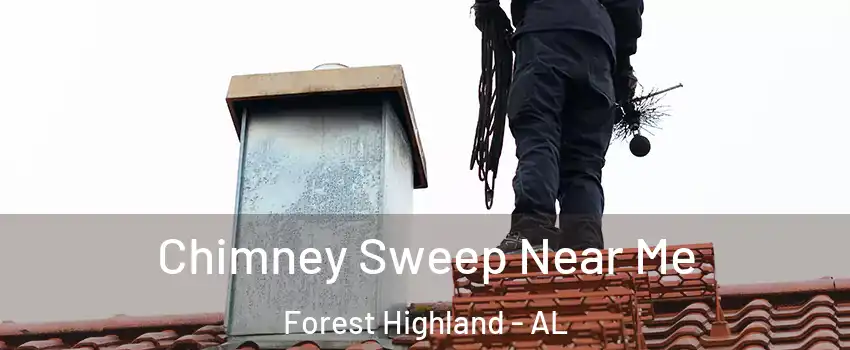 Chimney Sweep Near Me Forest Highland - AL
