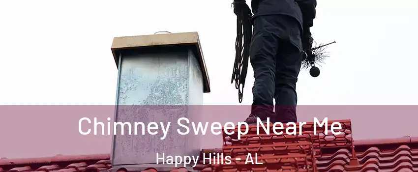 Chimney Sweep Near Me Happy Hills - AL