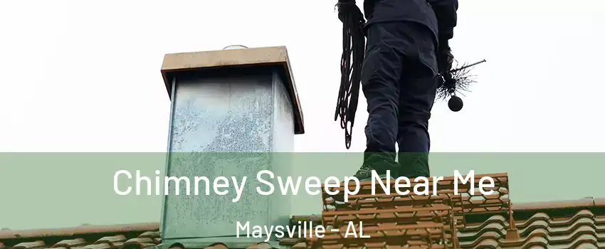 Chimney Sweep Near Me Maysville - AL