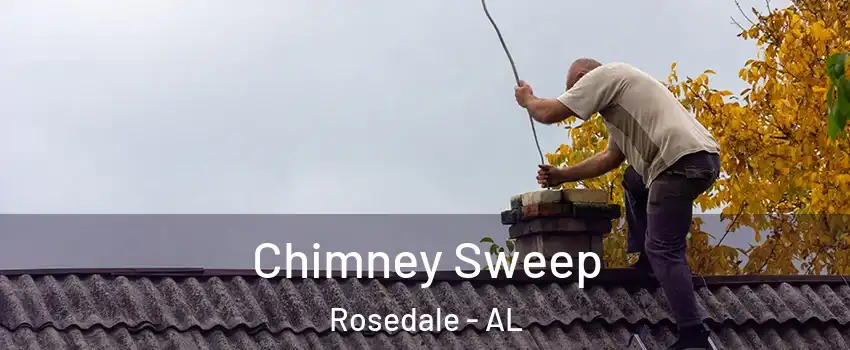 Chimney Sweep Rosedale - AL