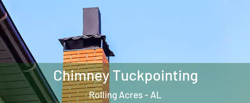 Chimney Tuckpointing Rolling Acres - AL