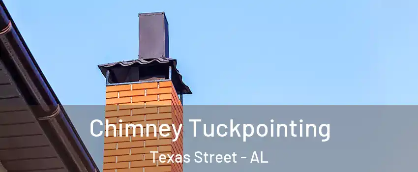 Chimney Tuckpointing Texas Street - AL