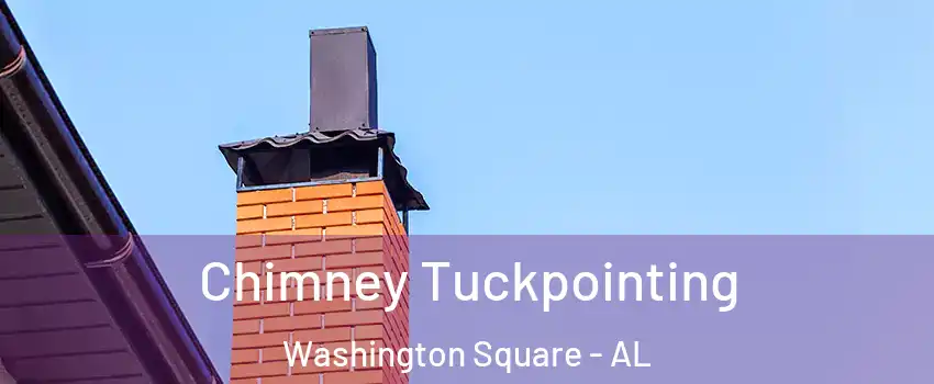 Chimney Tuckpointing Washington Square - AL