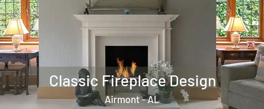 Classic Fireplace Design Airmont - AL