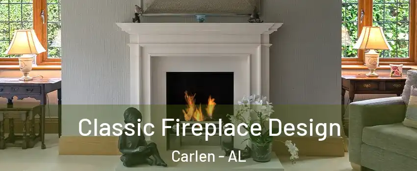 Classic Fireplace Design Carlen - AL