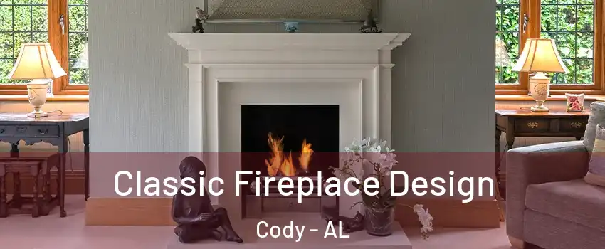 Classic Fireplace Design Cody - AL