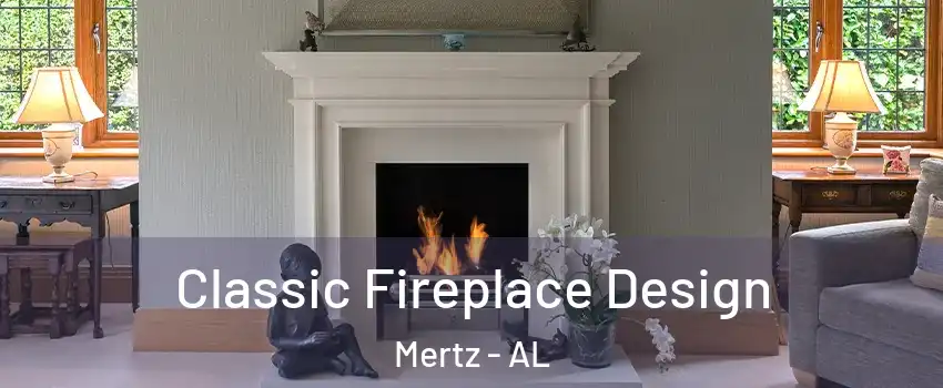 Classic Fireplace Design Mertz - AL