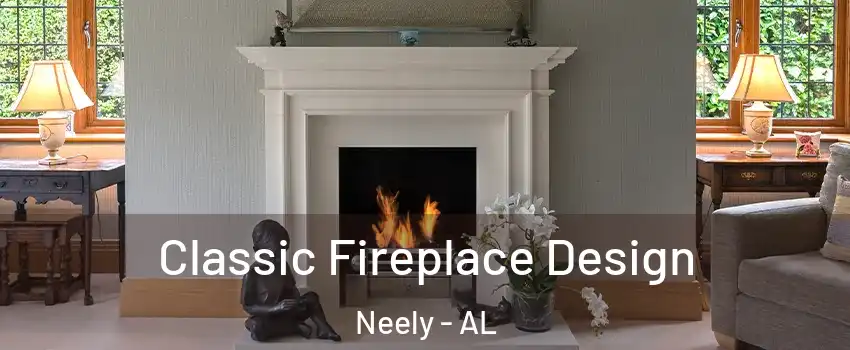 Classic Fireplace Design Neely - AL