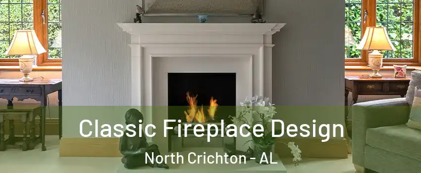 Classic Fireplace Design North Crichton - AL