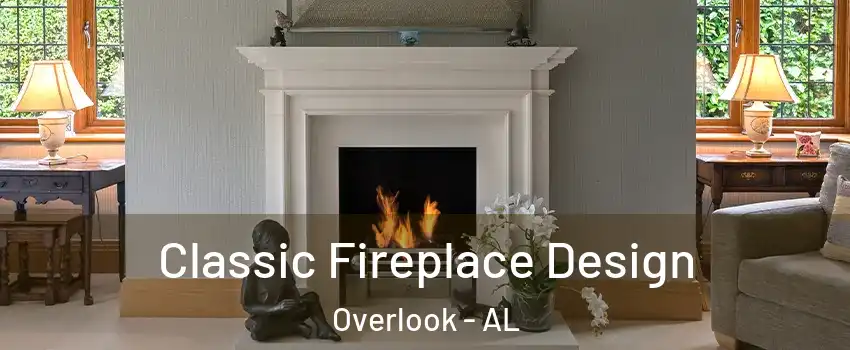 Classic Fireplace Design Overlook - AL