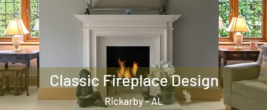 Classic Fireplace Design Rickarby - AL