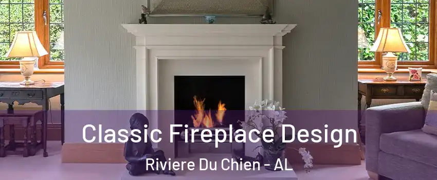 Classic Fireplace Design Riviere Du Chien - AL