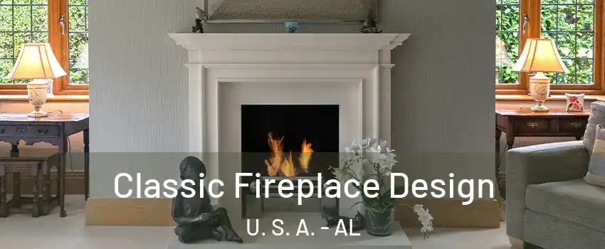 Classic Fireplace Design U. S. A. - AL
