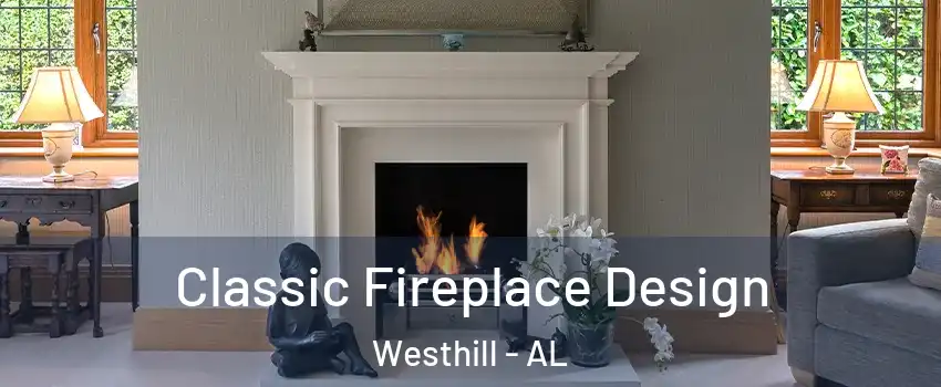 Classic Fireplace Design Westhill - AL